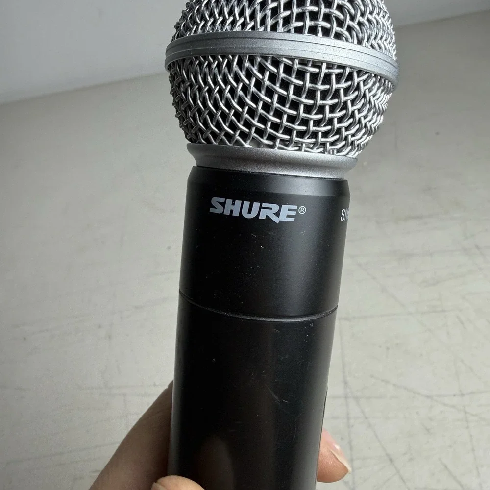 Shure SM58 Dynamic Vocal Microphone Made In USA